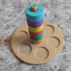Lovevery Flexible Wooden Stacking Ring